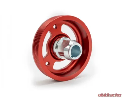 GrimmSpeed Lightweight Crank Pulley Hub Subaru WRX 2019-2021 - 95034