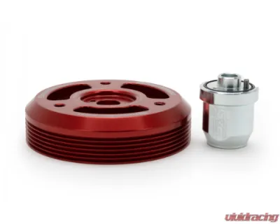 GrimmSpeed Lightweight Crank Pulley Hub Subaru WRX 2019-2021 - 95034