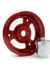 GrimmSpeed Lightweight Crank Pulley Hub Subaru WRX 2019-2021                                     - 95034 - Image 9