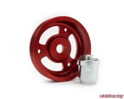 GrimmSpeed Lightweight Crank Pulley Hub Subaru WRX 2019-2021 - 95034