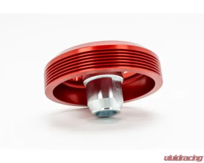 GrimmSpeed Lightweight Crank Pulley Hub Subaru WRX 2019-2021 - 95034
