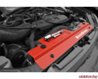 GrimmSpeed Black Radiator Shroud Subaru Impreza | WRX | STI 2002-2007 - 96005