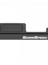 GrimmSpeed Black Radiator Shroud Subaru Impreza | WRX | STI 2002-2007                                     - 96005 - Image 3