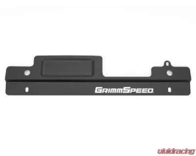 GrimmSpeed Black Radiator Shroud Subaru Impreza | WRX | STI 2002-2007 - 96005
