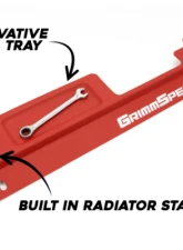 GrimmSpeed Black Radiator Shroud Subaru Impreza | WRX | STI 2002-2007                                     - 96005 - Image 5