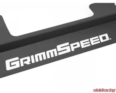 GrimmSpeed Black Radiator Shroud Subaru Impreza | WRX | STI 2002-2007 - 96005