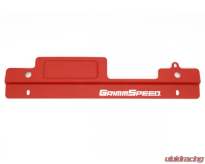 GrimmSpeed Red Radiator Shroud - 96006