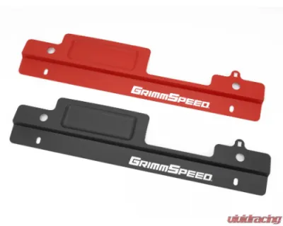 GrimmSpeed Red Radiator Shroud - 96006
