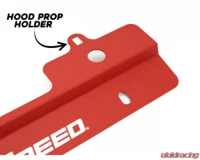 GrimmSpeed Red Radiator Shroud - 96006