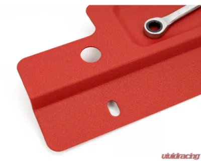 GrimmSpeed Red Radiator Shroud - 96006