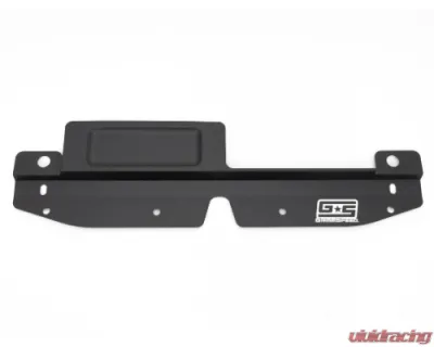 GrimmSpeed Black Radiator Shroud - 96008