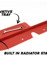 GrimmSpeed Black Radiator Shroud                                     - 96008 - Image 5