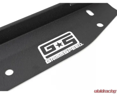 GrimmSpeed Black Radiator Shroud - 96008