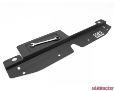 GrimmSpeed Black Radiator Shroud - 96008
