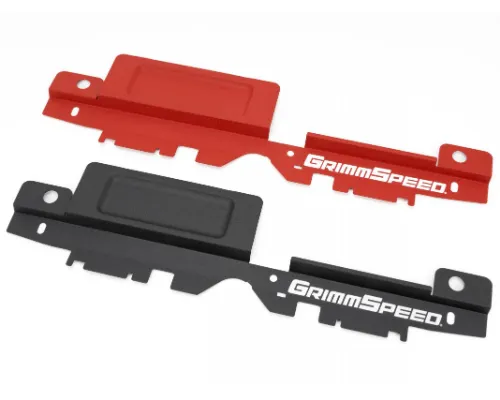 GrimmSpeed Radiator Shroud Black Subaru Legacy 2005-2009|Outback 2005-2007 - 96030