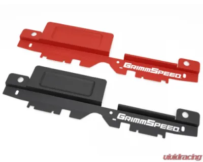 GrimmSpeed Black Radiator Shroud - 96030