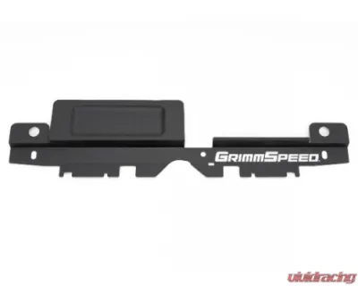GrimmSpeed Black Radiator Shroud - 96030