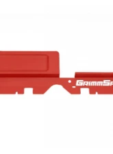 GrimmSpeed Black Radiator Shroud                                     - 96030 - Image 3