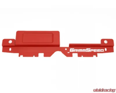 GrimmSpeed Black Radiator Shroud - 96030