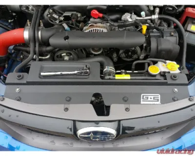 GrimmSpeed Black Radiator Shroud - 96030
