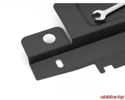 GrimmSpeed Black Radiator Shroud - 96030