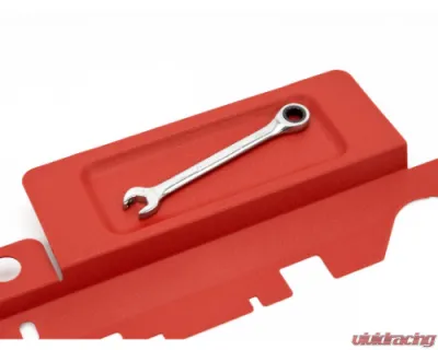 GrimmSpeed Black Radiator Shroud - 96030