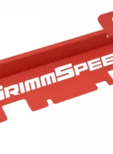 GrimmSpeed Black Radiator Shroud                                     - 96030 - Image 9