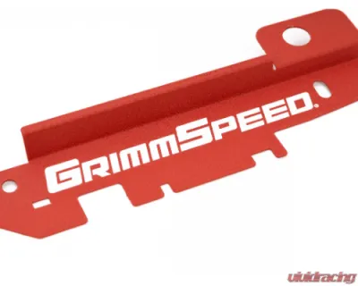 GrimmSpeed Black Radiator Shroud - 96030