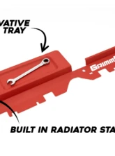 GrimmSpeed Red Radiator Shroud                                     - 96032 - Image 4