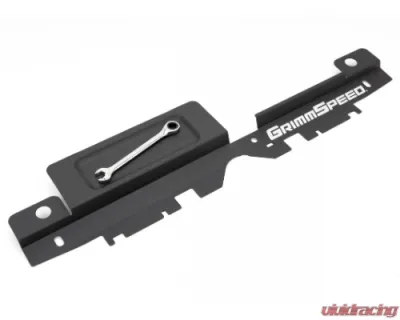 GrimmSpeed Red Radiator Shroud - 96032