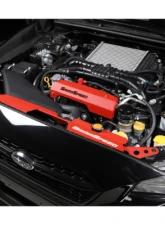 GrimmSpeed Red Radiator Shroud                                     - 96042 - Image 8