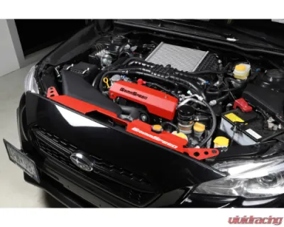 GrimmSpeed Red Radiator Shroud - 96042