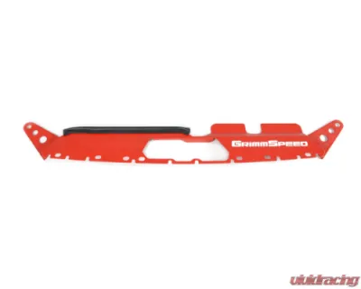 GrimmSpeed Red Radiator Shroud - 96042