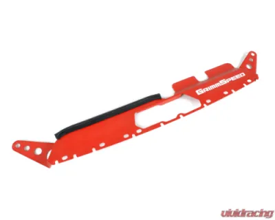 GrimmSpeed Red Radiator Shroud - 96042