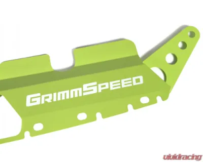 GrimmSpeed Red Radiator Shroud - 96042