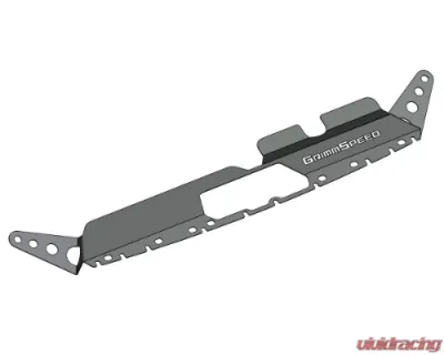 GrimmSpeed Red Radiator Shroud - 96042