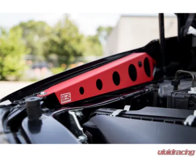 GrimmSpeed Red Fender Shrouds Subaru WRX | STI 2015-2021 - 96048