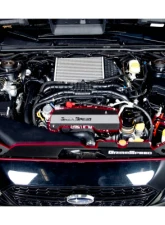 GrimmSpeed Red Fender Shrouds Subaru WRX | STI 2015-2021                                     - 96048 - Image 5
