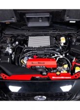 GrimmSpeed Red Fender Shrouds Subaru WRX | STI 2015-2021                                     - 96048 - Image 6