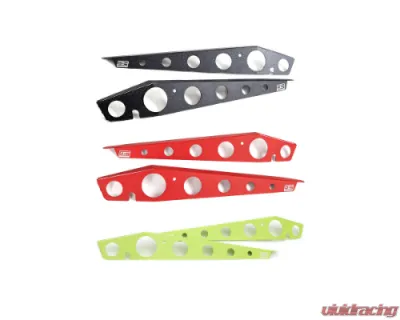 GrimmSpeed Black Fender Shrouds - 96049