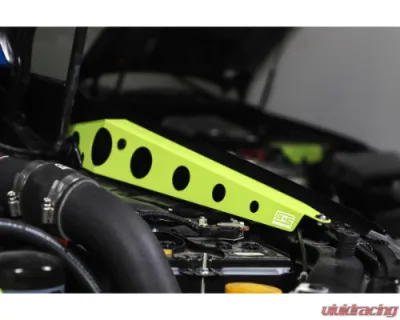 GrimmSpeed Black Fender Shrouds - 96049