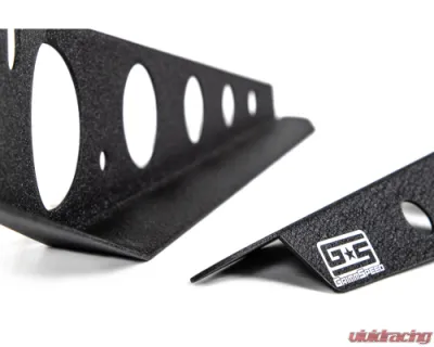 GrimmSpeed Black Fender Shrouds - 96049