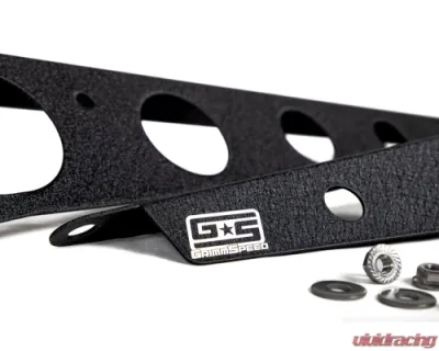 GrimmSpeed Black Fender Shrouds - 96049