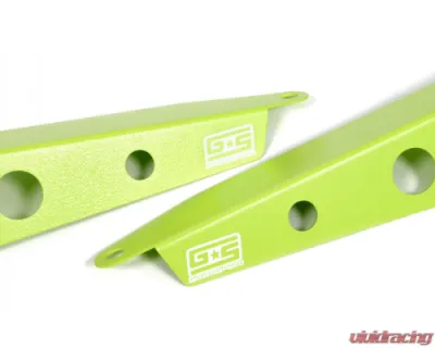GrimmSpeed Black Fender Shrouds - 96049