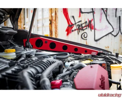 GrimmSpeed Black Fender Shrouds - 96049