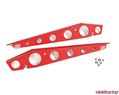 GrimmSpeed Black Fender Shrouds - 96049