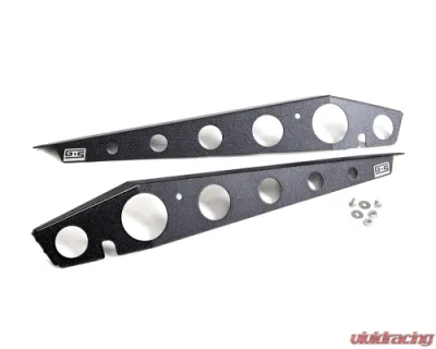 GrimmSpeed Black Fender Shrouds - 96049