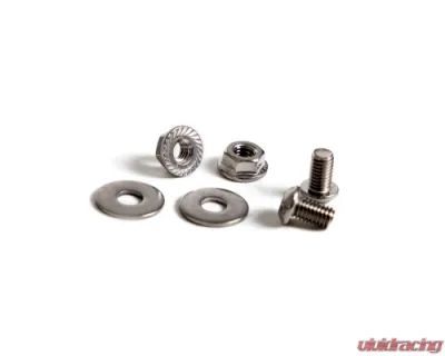 GrimmSpeed Black Fender Shrouds - 96049