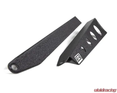GrimmSpeed Black Fender Shrouds - 96049