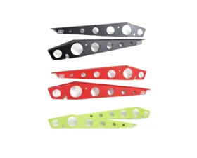 GrimmSpeed Neon Green Fender Shrouds